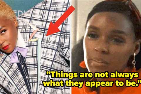Janelle Monáe's Geometrically Mind-Boggling Look Is A Must-See