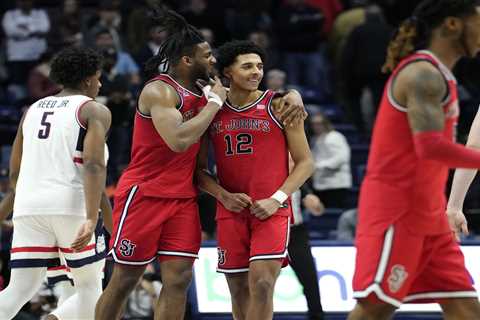 St. John’s puts top dogs on notice by slaying UConn in statement road win