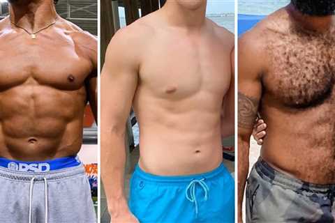 Super Bowl LIX Shredded NFL Abs -- Guess Who!