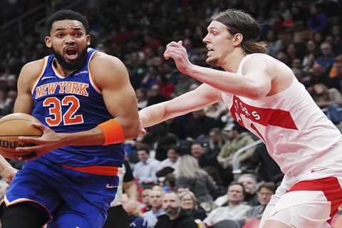 Karl-Anthony Towns may move back to power forward once Mitchell Robinson returns