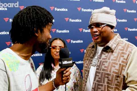 E-40 Is So Happy For Kendrick Lamar & Thinks He’ll Perform “TV Off” | 2025 Fanatics Super Bowl Party