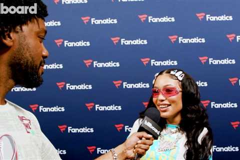 Coi Leray Teases Her New EP & Shares Her Excitement For SZA At the Halftime Show | 2025 Fanatics..