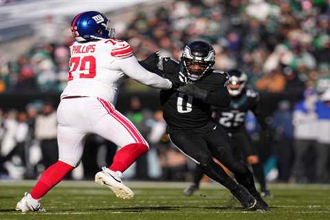 Ex-Jet, $51 million free agent Bryce Huff inactive for Eagles in Super Bowl 2025