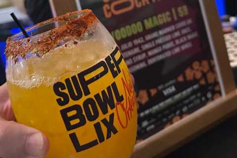 Stunning cocktail prices floor fans at Super Bowl 2025 in New Orleans
