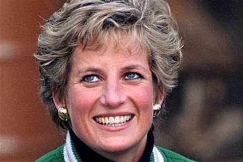 Here's Why These Two Pictures Of Princess Diana In An Eagles Jacket Are Going Super Viral