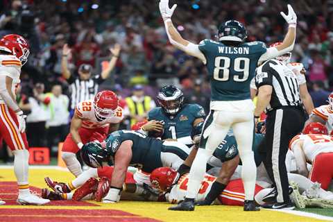 Heroes, zeros from Super Bowl 2025: Eagles never gave Patrick Mahomes a chance