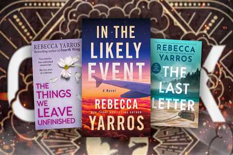 Rebecca Yarros Novels to Explore After Onyx Storm