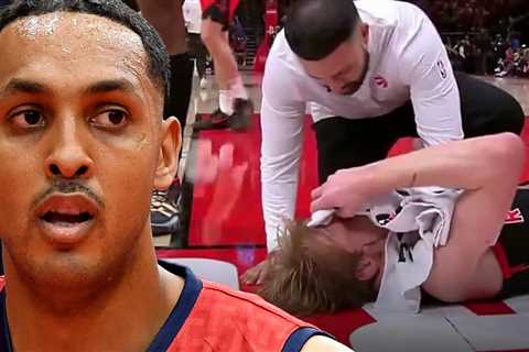 Ex-NBAer Ryan Hollins Apologizes For 'Dick In The Face' Comment on TV