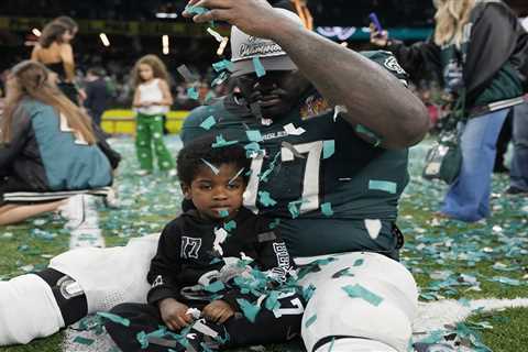 Mekhi Becton’s rescued career goes from Jets ‘dark days’ to ‘emotional’ Super Bowl reward