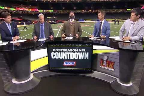 Jason Kelce breaks down on ESPN over New Orleans terror victims