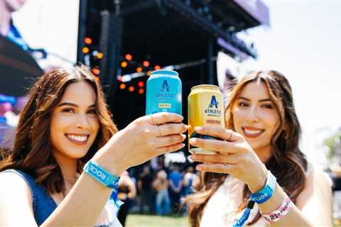 Live Nation Partners With Non-Alcoholic Brewer Athletic Brewing Company