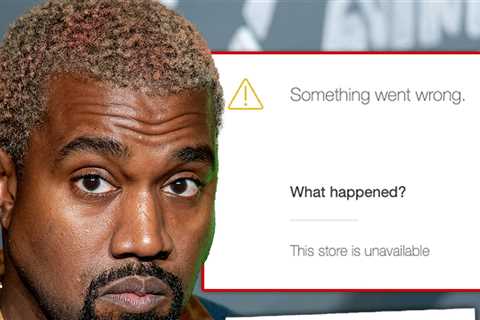 Kanye West's Yeezy Website Goes Offline After Selling Swastika Shirts
