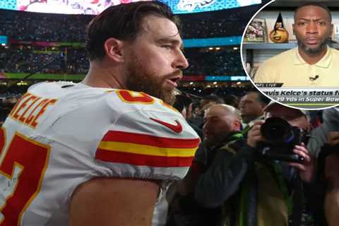 Travis Kelce will have to face ‘diminished player’ reality before retirement decision: Ryan Clark