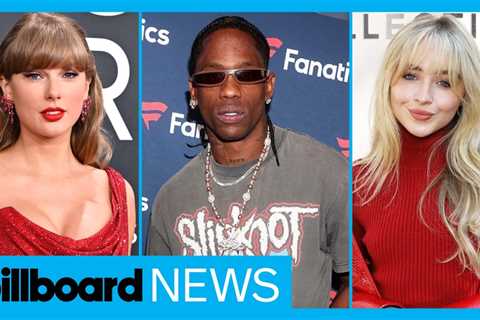 Travis Scott Confesses Dream Collabs With Taylor Swift, Sabrina Carpenter & More | Billboard News