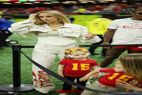 The Instagram post that had Brittany Mahomes ‘crying’ after Super Bowl agony