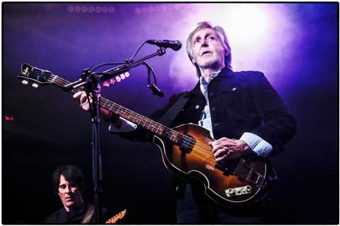 Paul McCartney Brings ‘Now and Then’ to America, Speaks on Ukrainian Freedom at Surprise NYC Show