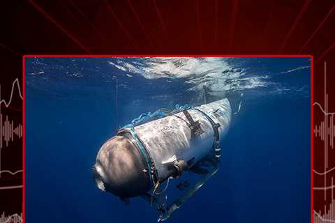 OceanGate Titan Submersible Implosion Captured on Eerie Audio