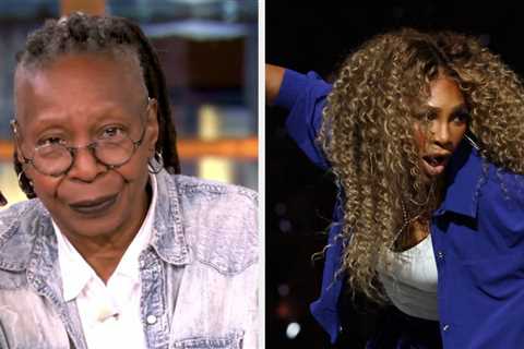Whoopi Goldberg Just Slammed Stephen A. Smith For Suggesting That He’d Divorce Serena Williams Over ..