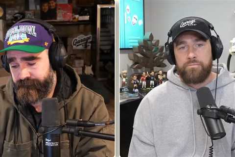 Jason Kelce gets choked up reliving Super Bowl 2025 hell with brother Travis