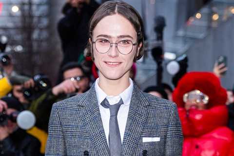 Ella Emhoff’s Office Siren Trend at NYFW Photos