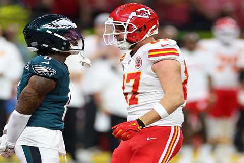 Eagles star CJ Gardner-Johnson’s mom fires back at Taylor Swift fans leaving fake, poor reviews on..