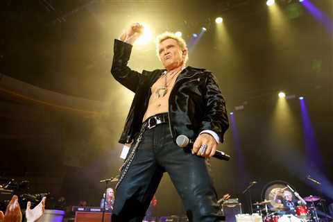 Billy Idol Is ‘Knocked Out’ by Rock Hall Nomination