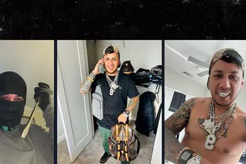 Joe Burrow Burglary Suspects Hit With More Charges, Had Jewelry Photo Shoot