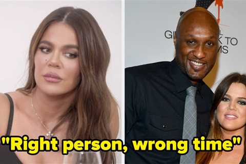 Khloé Kardashian Revealed That She Punched Lamar Odom In The Face When She Found Out That He Was..