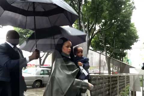 Rihanna Shows Up to Court With Kids as Closing Arguments Begin in A$AP Rocky Case