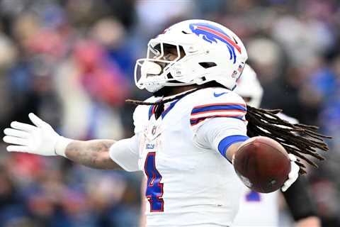 Bills’ star running back James Cook makes shocking contract request on Instagram Live