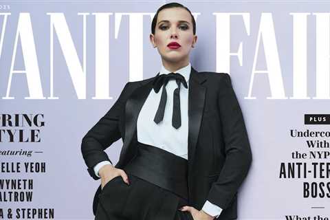 Millie Bobby Brown Covers Vanity Fair March 2025 Edition