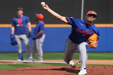 Jose Butto’s success last season made bullpen decision easy for Mets