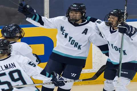 PWHL executive knew how to sell the league on the fly