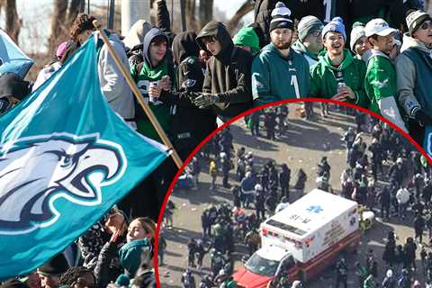 Two People Shot At Philadelphia Eagles' Super Bowl Parade