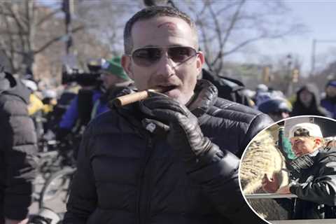 Eagles GM Howie Roseman, Cooper DeJean bloodied by beer cans during Super Bowl parade