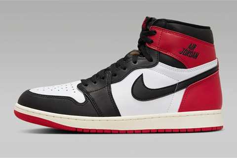 New Nike Air Jordan 1 Retro ‘Black Toe’ Sneakers to Drop During NBA All-Star Weekend