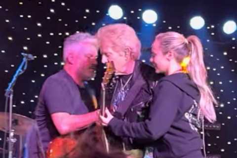 Medical Episode for Don Felder During Cruise Ship Performance