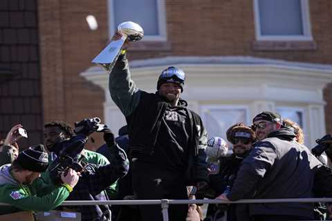 Saquon Barkley’s Eagles parade was all about Philadelphia love