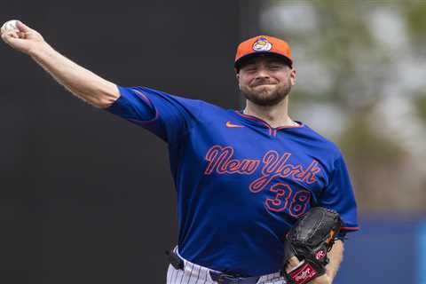 Tylor Megill in fight for Mets opening day roster spot again: ‘Sucks being in Triple-A’