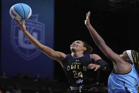 Napheesa Collier wins $200K by taking Unrivaled 1-on-1 crown, beating Aaliyah Edwards in final