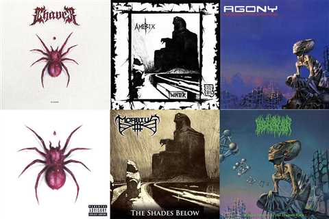 Album Artwork Shared by Various Bands