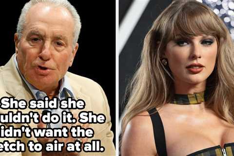 Lorne Michaels Claims Taylor Swift Asked To Cut A SNL Skit About Her