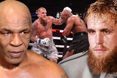 Mike Tyson Says He Doesn't Have Parkinson's Despite Jake Paul's Claim