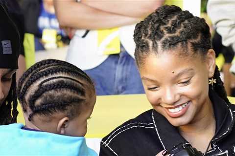 Halo’s Adorable Reaction to Halle Bailey’s Music Video