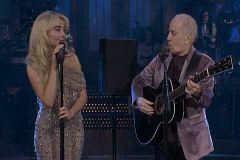 SNL50 Anniversary Special Features Heartfelt Music by Carpenter and Simon