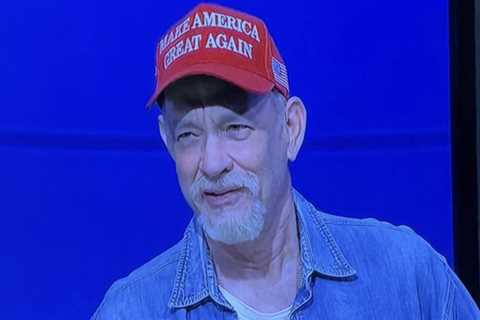 Trump Supporters Are Really Mad At Tom Hanks For Making Fun Of Them