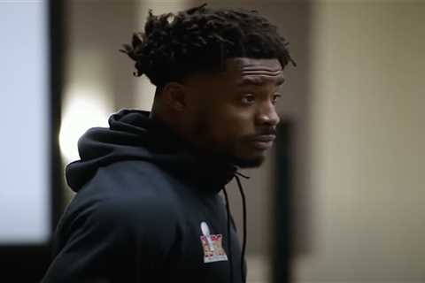 What C.J. Gardner-Johnson told Eagles before sparking Travis Kelce drama in Super Bowl 2025