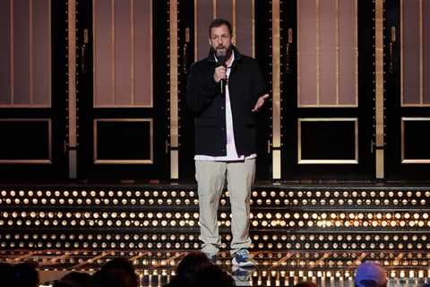 Adam Sandler Boils Down 50 Years of ‘SNL’ Into a Perfectly Sweet Song: Watch the ‘SNL50’ Moment