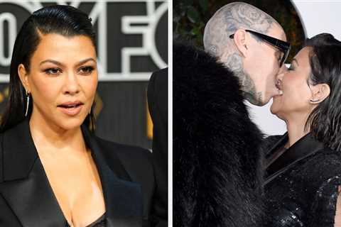 Here’s How Kourtney Kardashian Responded To Someone Who Called Her Excessive Display Of Valentine’s ..