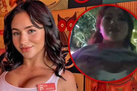 Hooters Waitress Sophia Gabrielle Ross Avoids Jail Time After Viral DUI Arrest